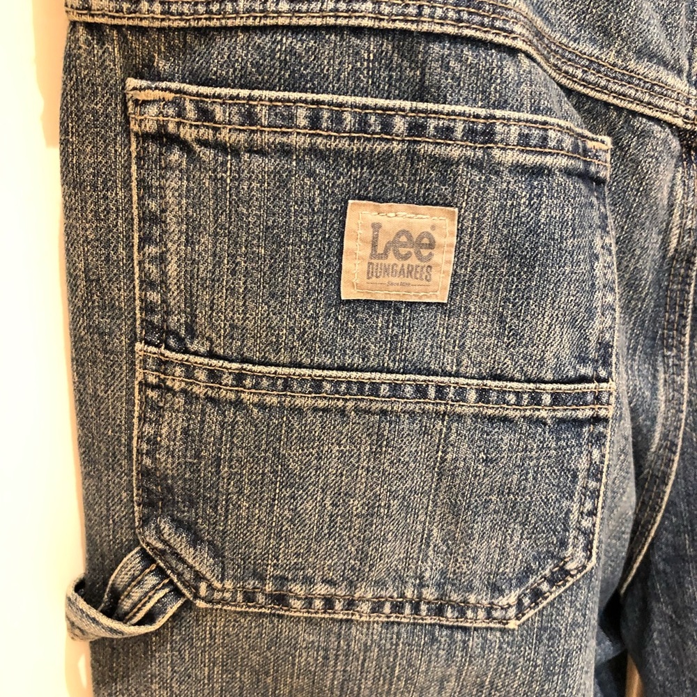 Men’s authentic Lee Dungarees - carpenter style